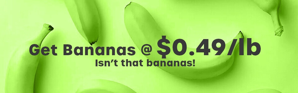 Banana Deal Banner