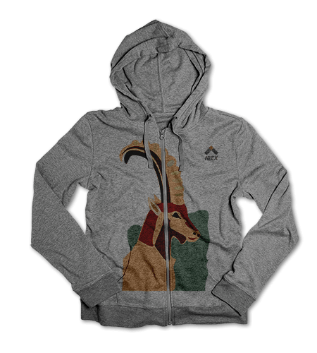 The Ibex Print Hoodie